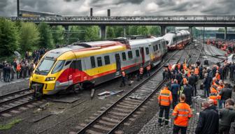 Bahnunglück in Düsseldorf führt zu weiteren Zugverspätungen