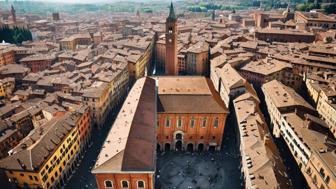 Bologna Sehenswürdigkeiten: Ein unvergesslicher Blick auf die Stadt