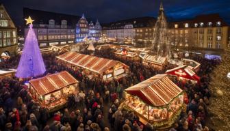 Der Weihnachtsmarkt hat geöffnet – und ein Highlight ist das „Dicke Ding“