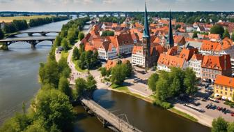 dömitz sehenswürdigkeiten entdecken: Die Geheimnisse einer charmanten Stadt