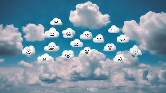 Emoji Wolke Bedeutung: Was du über das ☁️ Wolken-Emoji wissen musst