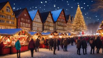 Glühwein und Schlagerstars: Der Weihnachtsmarkt in NRW