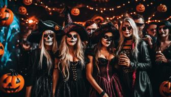 Gruselige Halloween-Events in NRW: Von Dunkeldisco bis Grusel-Rave