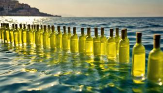 Hersteller entsorgt hunderte Limoncello-Flaschen im Meer