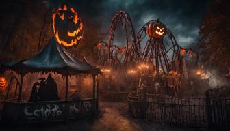 Horror pur in diesen Freizeitparks an Halloween 2024