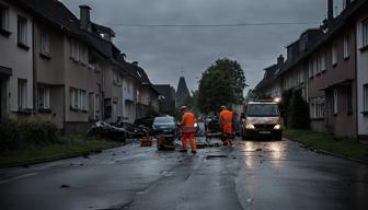 Hunderte Haushalte im Essener Süden von Stromausfall betroffen