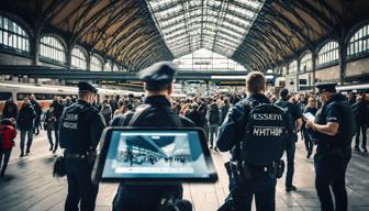 Polizei sucht Täter mit Fotos nach Angriff im Hauptbahnhof