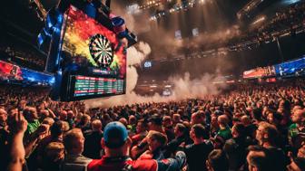 Preisgeld Dart WM PDC Weltmeisterschaft: So viel erhält der Champion 2024