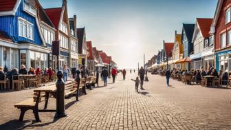 Promenade Büsum Sehenswürdigkeiten: Entdecken Sie die Highlights an der Nordsee