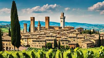 San Gimignano Sehenswürdigkeiten: Entdecken Sie die Highlights dieser faszinierenden Stadt