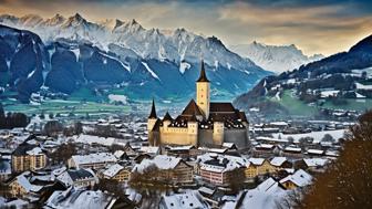 Sehenswürdigkeiten Liechtenstein: Entdecken Sie die bezaubernden Höhepunkte des Fürstentums