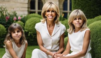 Serie über die besorgten Töchter von Frankreichs Brigitte Macron