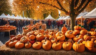 So bunt wird der Oktober: Herbstmärkte und Kürbisfeste