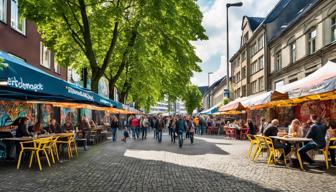 Stadt Bochum plant, der faden Fußgängerzone neues Leben einzuhauchen