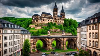 Trier Sehenswürdigkeiten Rundgang: Entdecken Sie die Highlights der Stadt