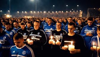 Ultras des VfL Bochum gedenken emotional ihren verstorbenen Mitgliedern