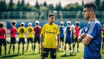 VfL Bochum beobachtet immer öfter BVB-Spieler wie Reyna