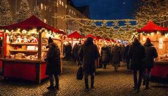 Weihnachtsmarkt Roncalli: Kaum Rheinblick von den Hütten