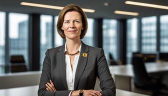 Wer ist die neue Chefin der Commerzbank, Bettina Orlopp?